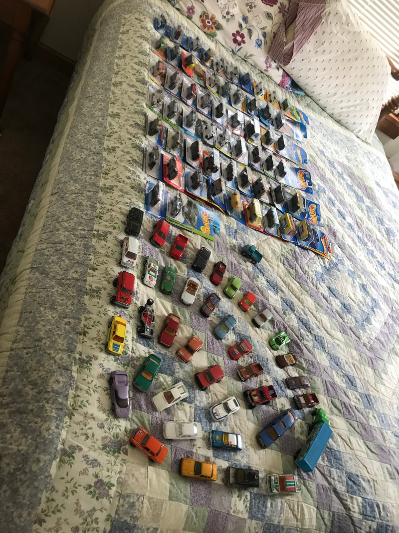 Illustration for article titled Colossal Die-Cast Collection - Cars I Kept - 1 - Bruh!